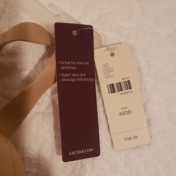 Cacique Plunge Bra - Picture 3 of 3